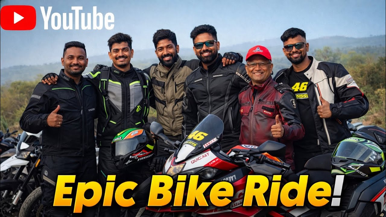 Am Back Again 4🔥🔥 ವರ್ಷದ ಮೊದಲ Bike Ride 😍