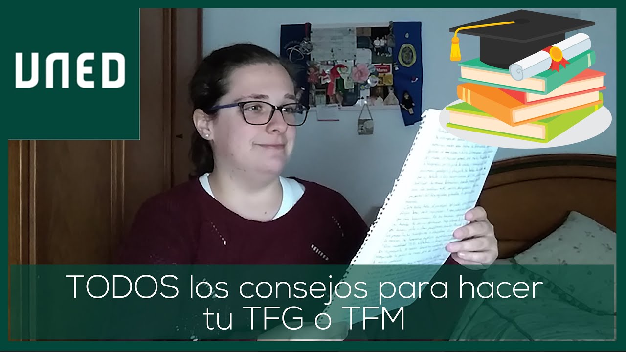 UNED ¿Cómo hacer tu TFG o TFM?📝 | TODAS las claves