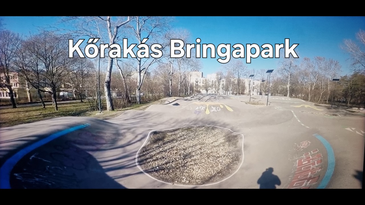 Kőrakás Bringapark Pumptrack
