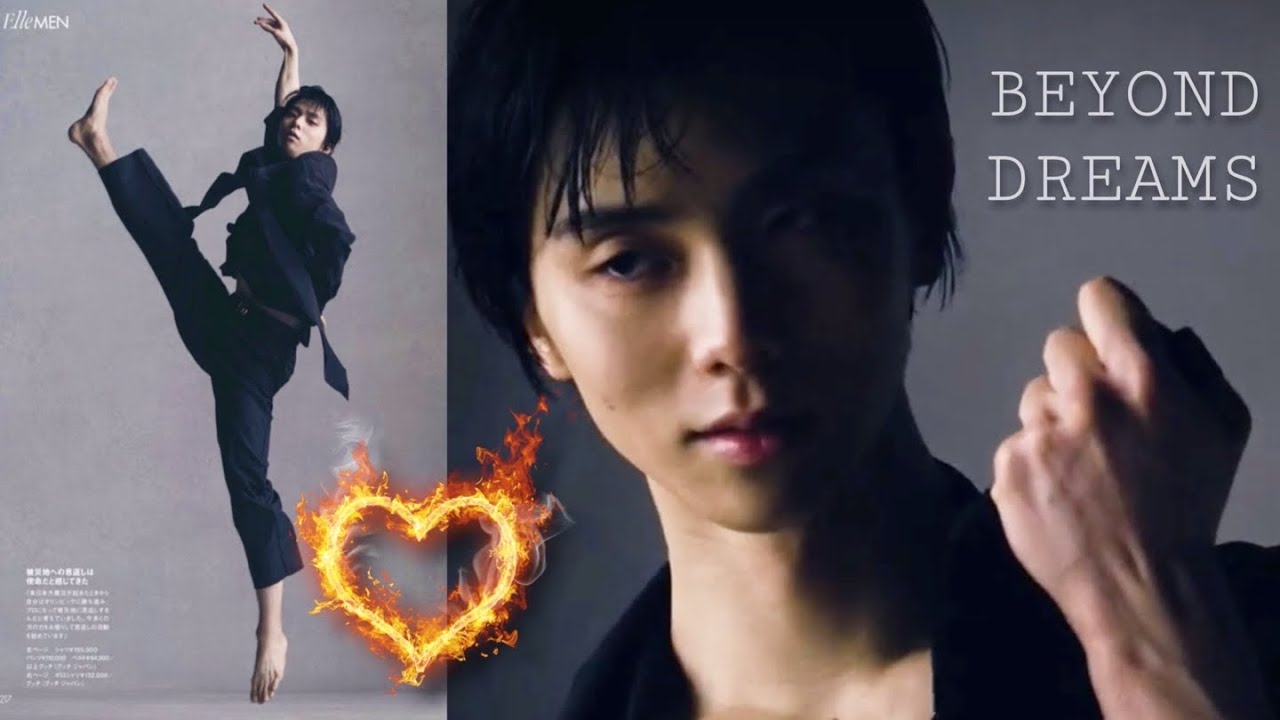 Yuzuru Hanyu ❤️‍🔥 Gucci Ginza Gallery ✨⛸️ Fans can't get enough of the legendary figure skater
