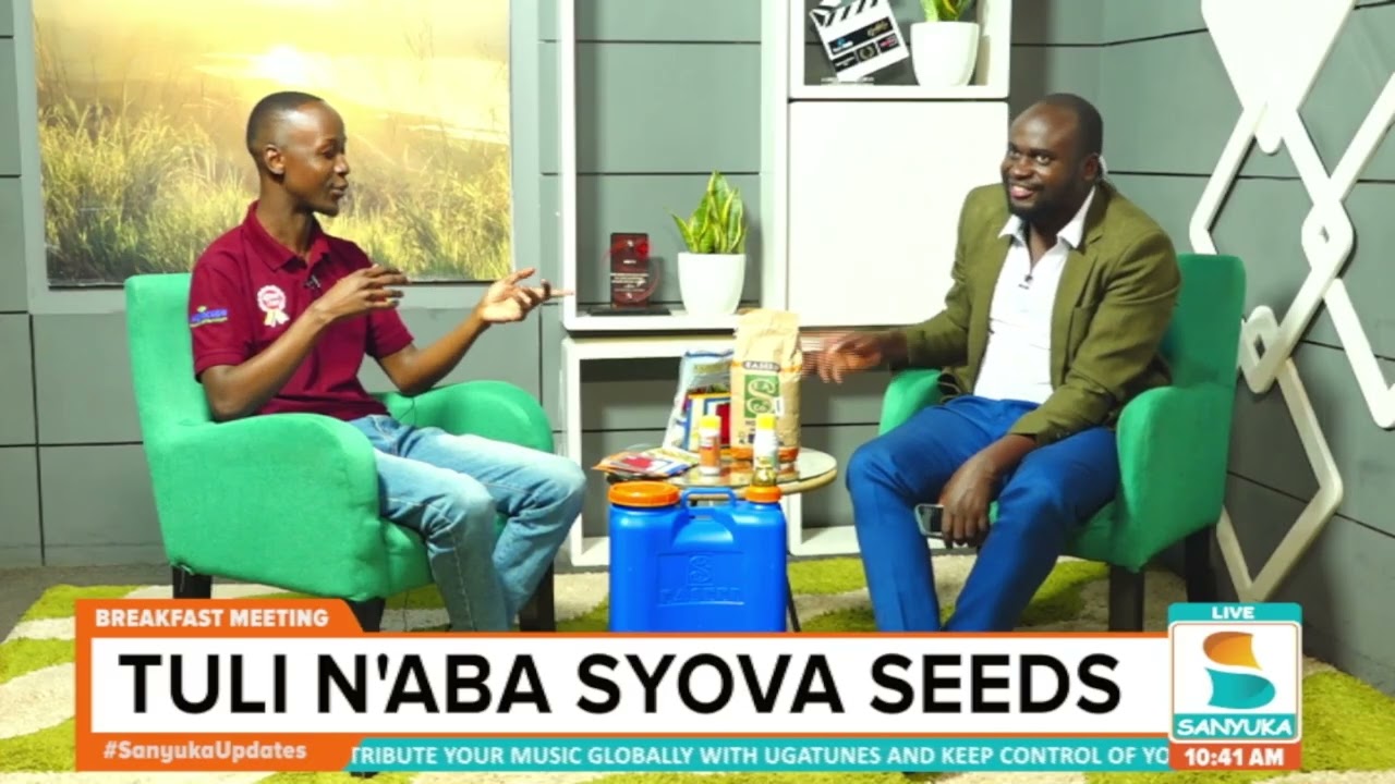 Omulimi Weekwatte Aba Syova Seeds| Sanyuka breakfast meeting