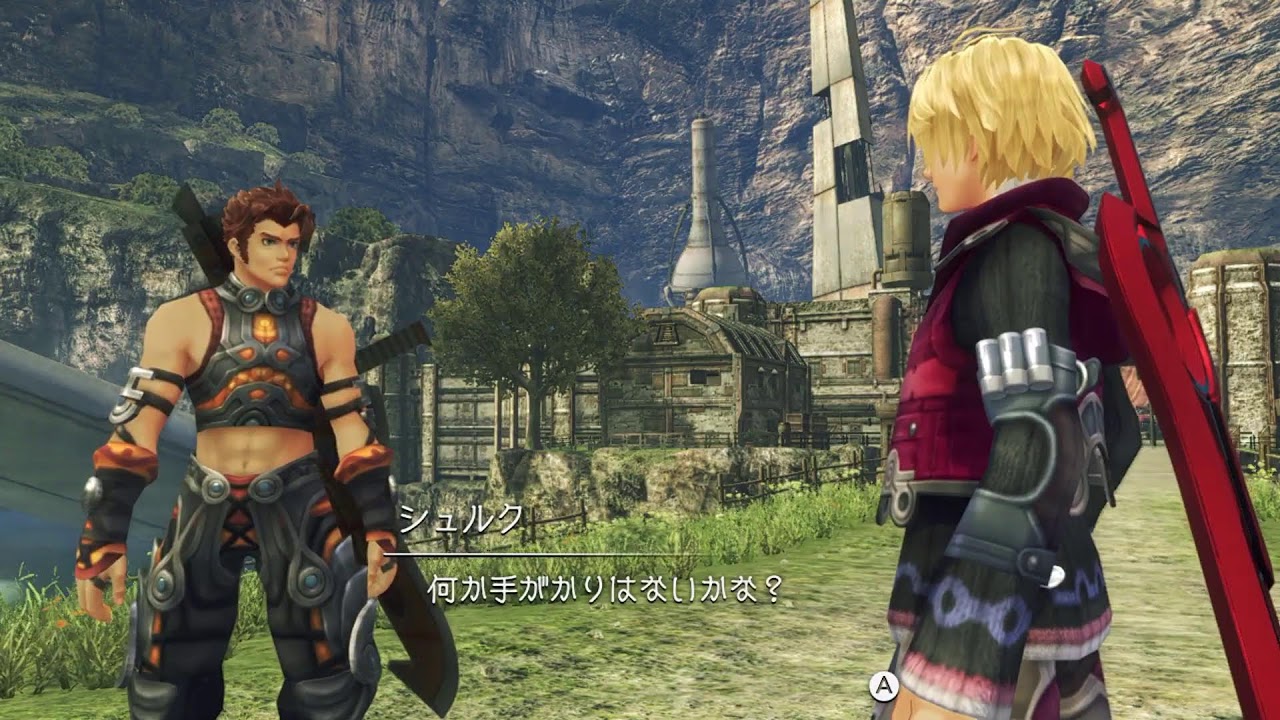 RPGド素人完全初見ゼノブレイド