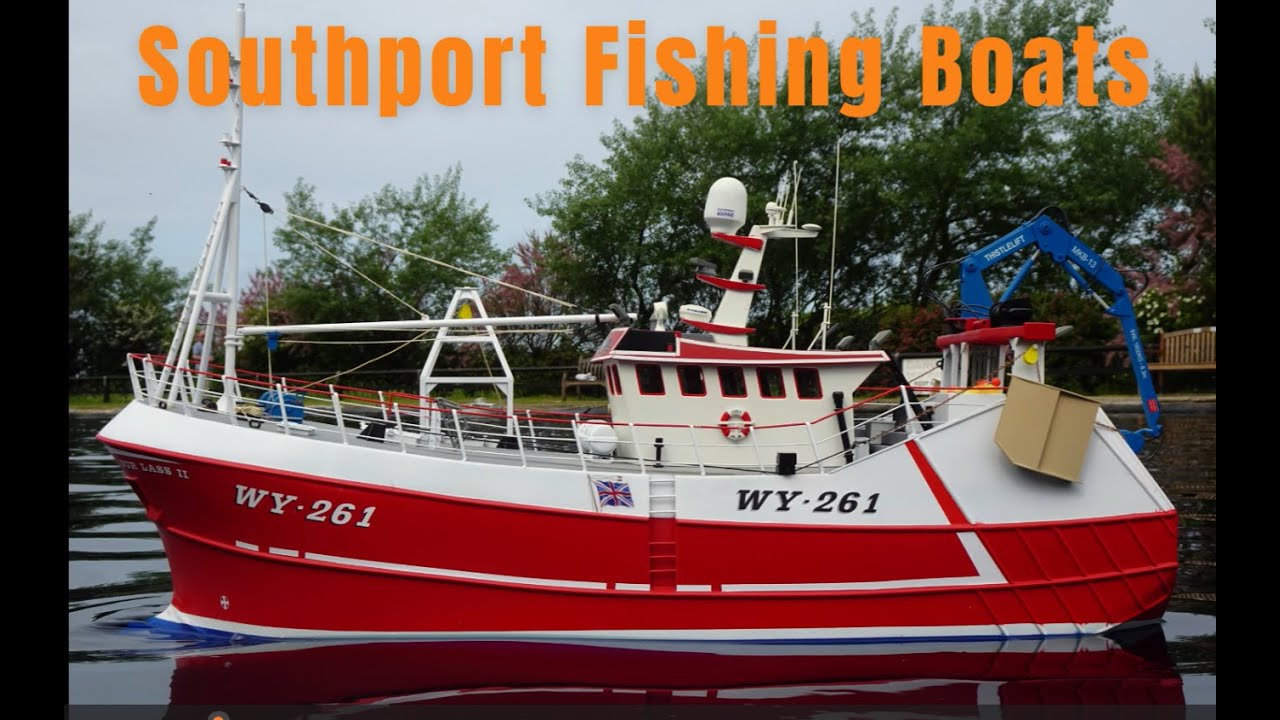 Southport Fishing Boats . that sail at boat club