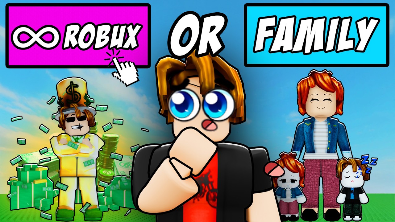 ROBLOX Would you Rather but it Happens...