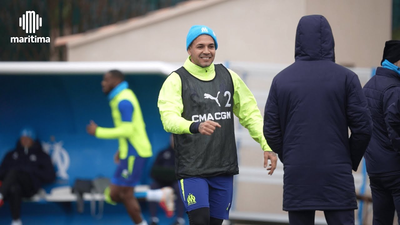 Bruges - OM : les images du dernier entraînement à Marseille
