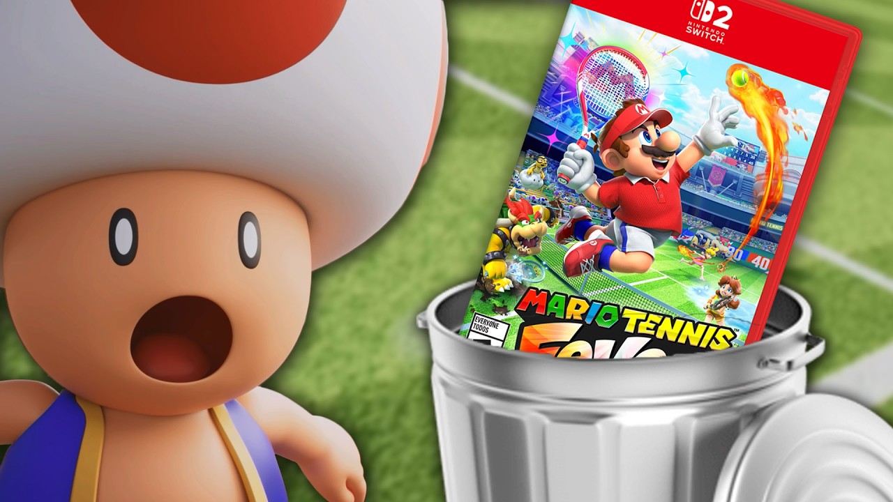 Мне стыдно за игру Mario Tennis Fever за 70 долларов... | Честный отзыв