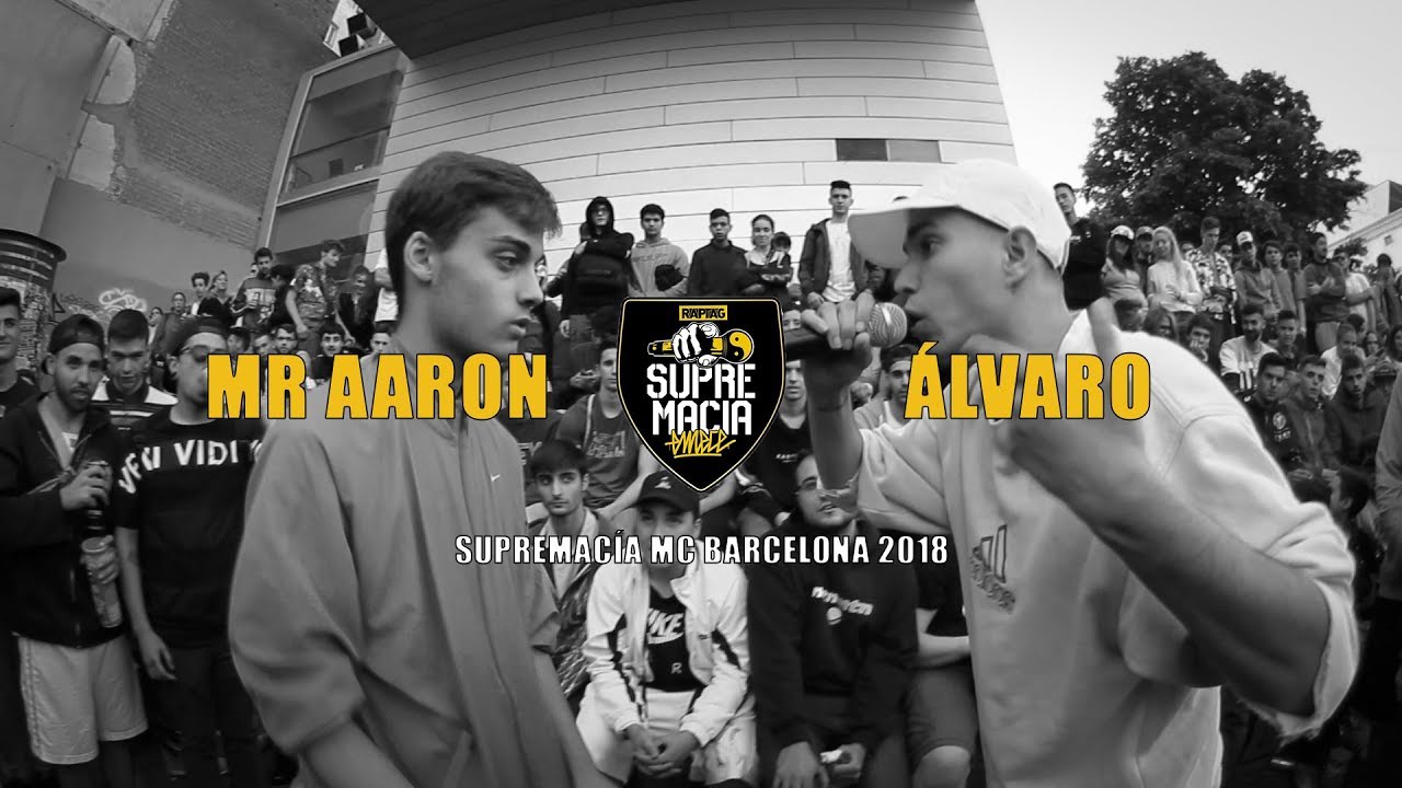 ÁLVARO VS MR AARON | OCTAVOS | Supremacia MC Barcelona