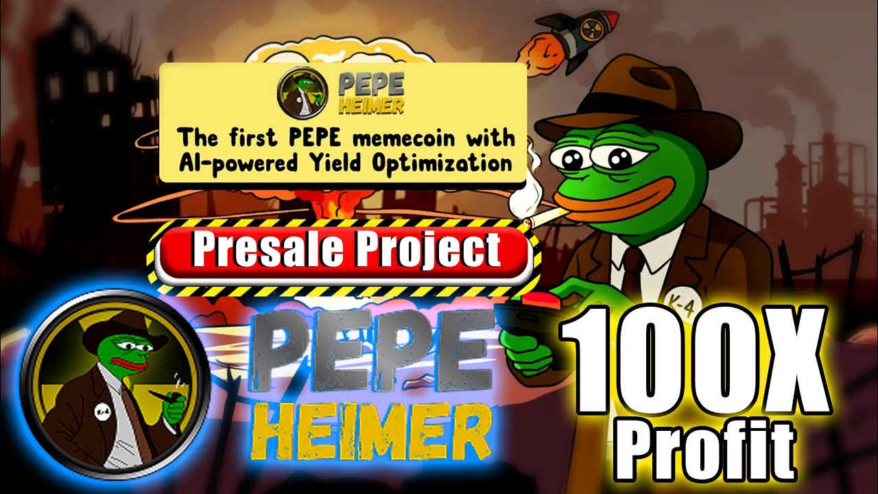 PEPE HEIMER New Presale Project $PEHEM | 1000 ETH Prize Pool Weekly | NEXT 1000X MEME Coin