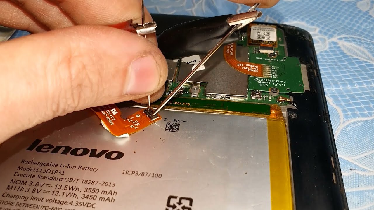 Как оживить аккумулятор планшета Lenovo