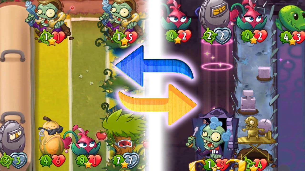 Blooming Heart Swapped Daily Challenge 2/2/2023 Plants vs Zombies Heroes