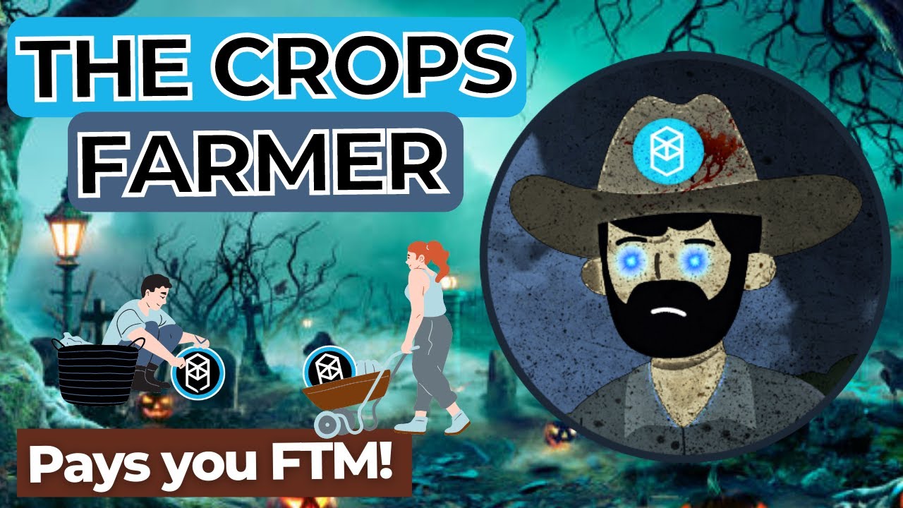 THE FTM CROPS FARMER | Launching in 30 minutes! | This miner pays 6% DAILY in FTM!