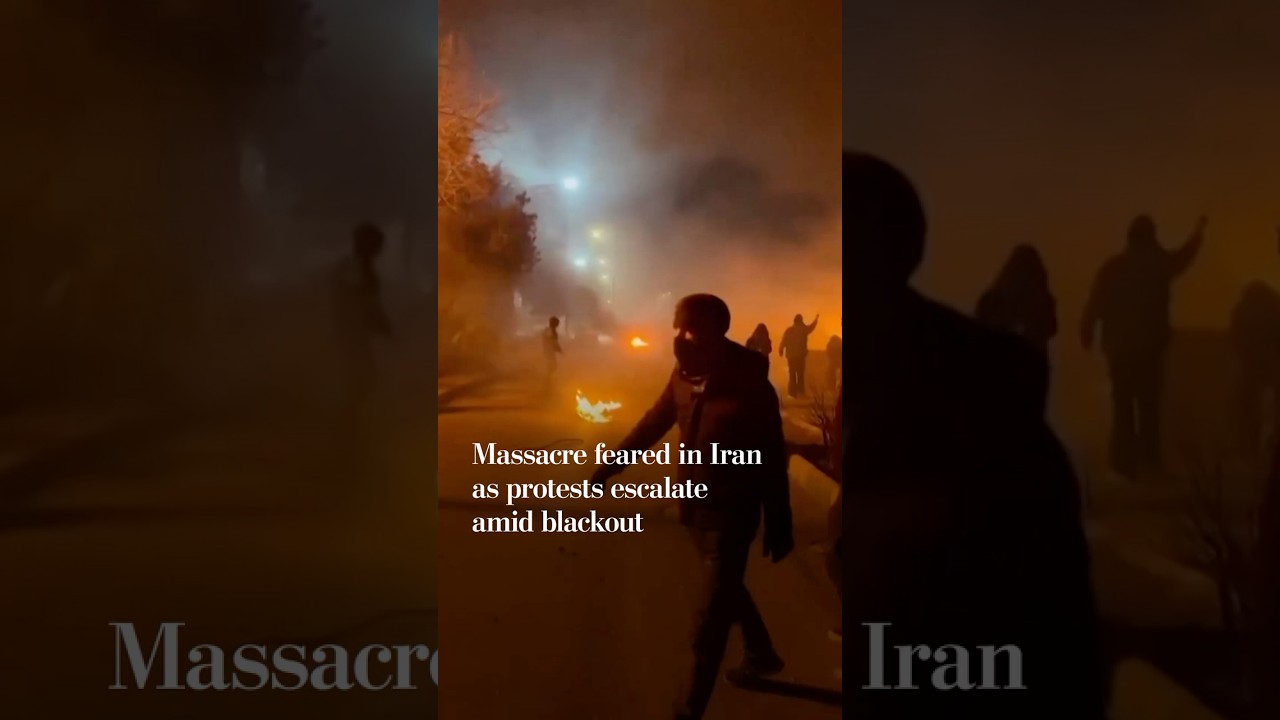 Massacre feared in Iran as protests escalate