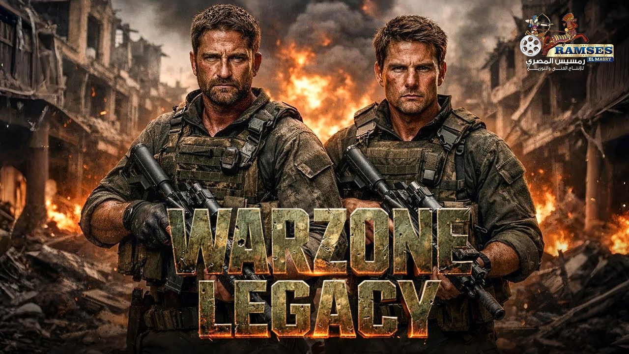 WARZONE LEGACY | TOM CRUISE & GERARD BUTLER | Full Action Movie 2026 | New Movie 🔥🔥