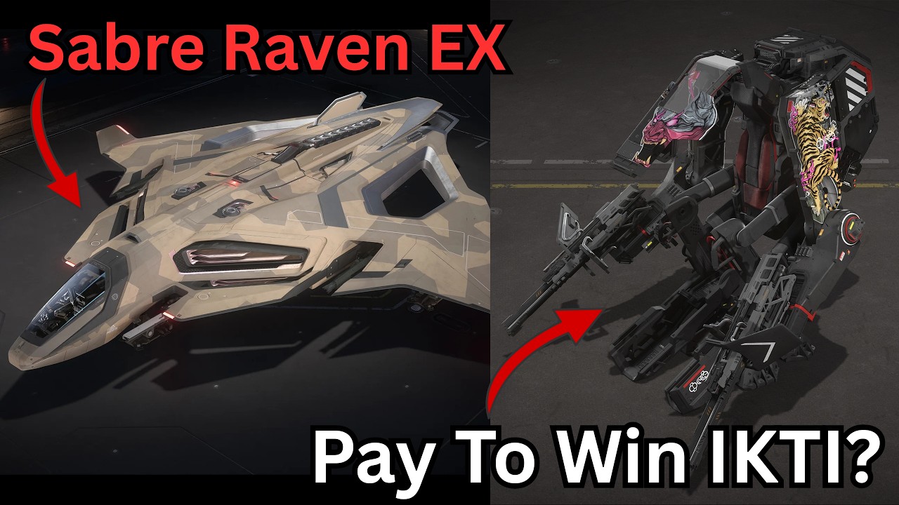 Первый взгляд на НОВЫЙ &laquo;усиленный&raquo; IKTI и Sabre Raven EX | Новости Star Citizen 4.10.1