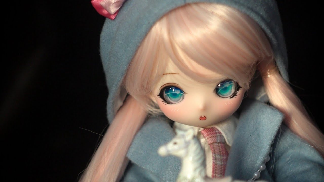 Распаковка и обзор куклы DBS Match girl doll ( Девочка со спичками) Kotoba (Котоба)