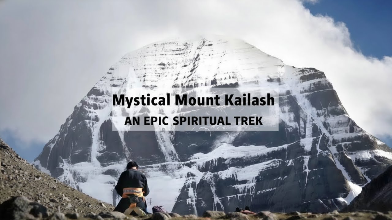 Sacred Adventure at Mount Kailash: Discover the South Face Gateway!