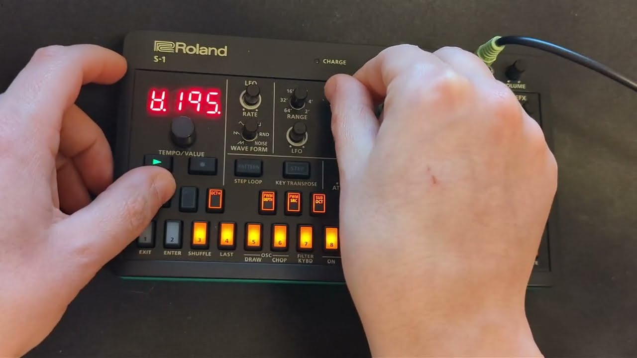 Roland S-1: Daft Punk - Within
