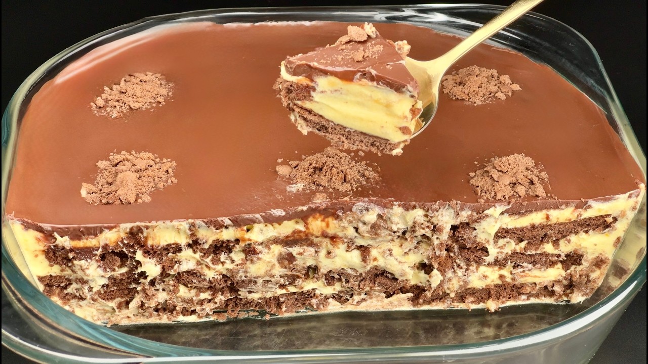 Kuchen 🎂 zum Tee in 20 Minuten! OHNE Backofen, OHNE Kondensmilch, OHNE Gelatine!!!