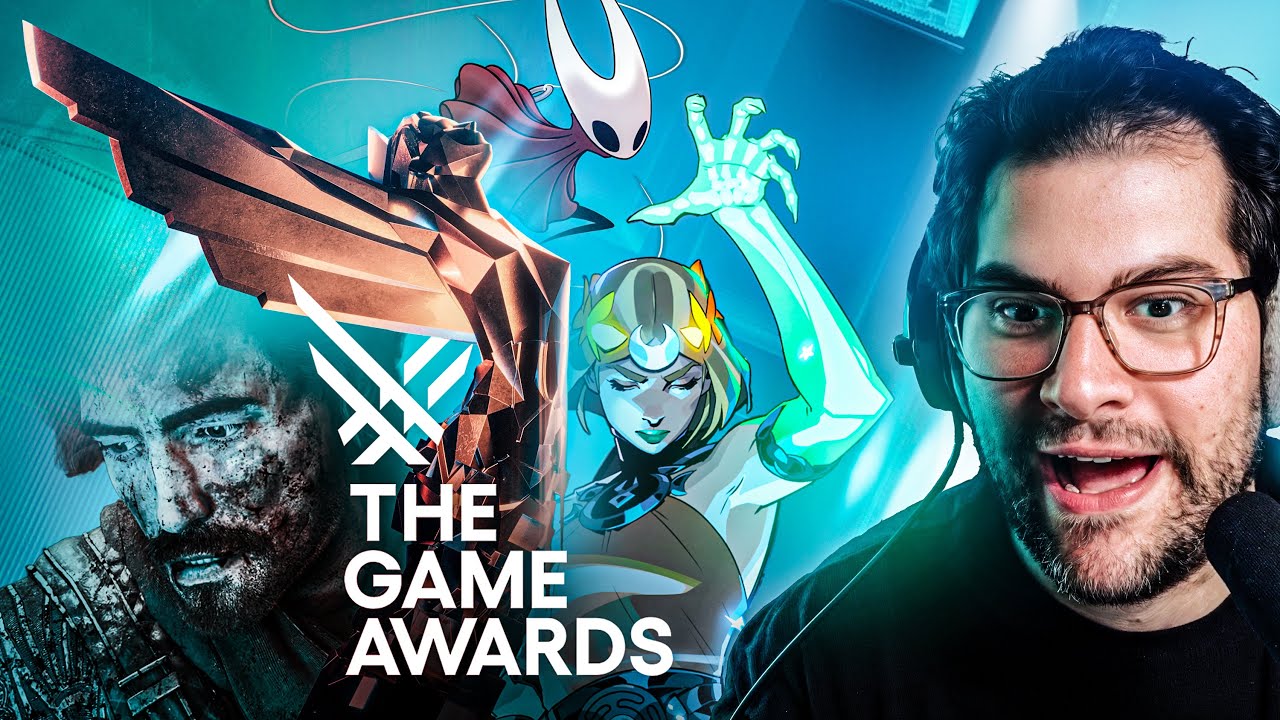 HOLY REVEALS! The Game Awards LIVE!