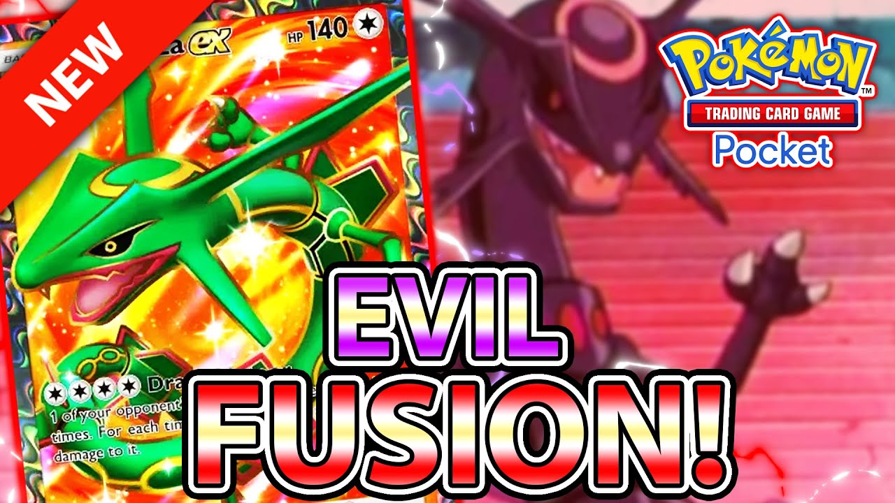 MISMAGIUS захватил РЕЙКВАЗУ! | Pokemon TCG Pocket