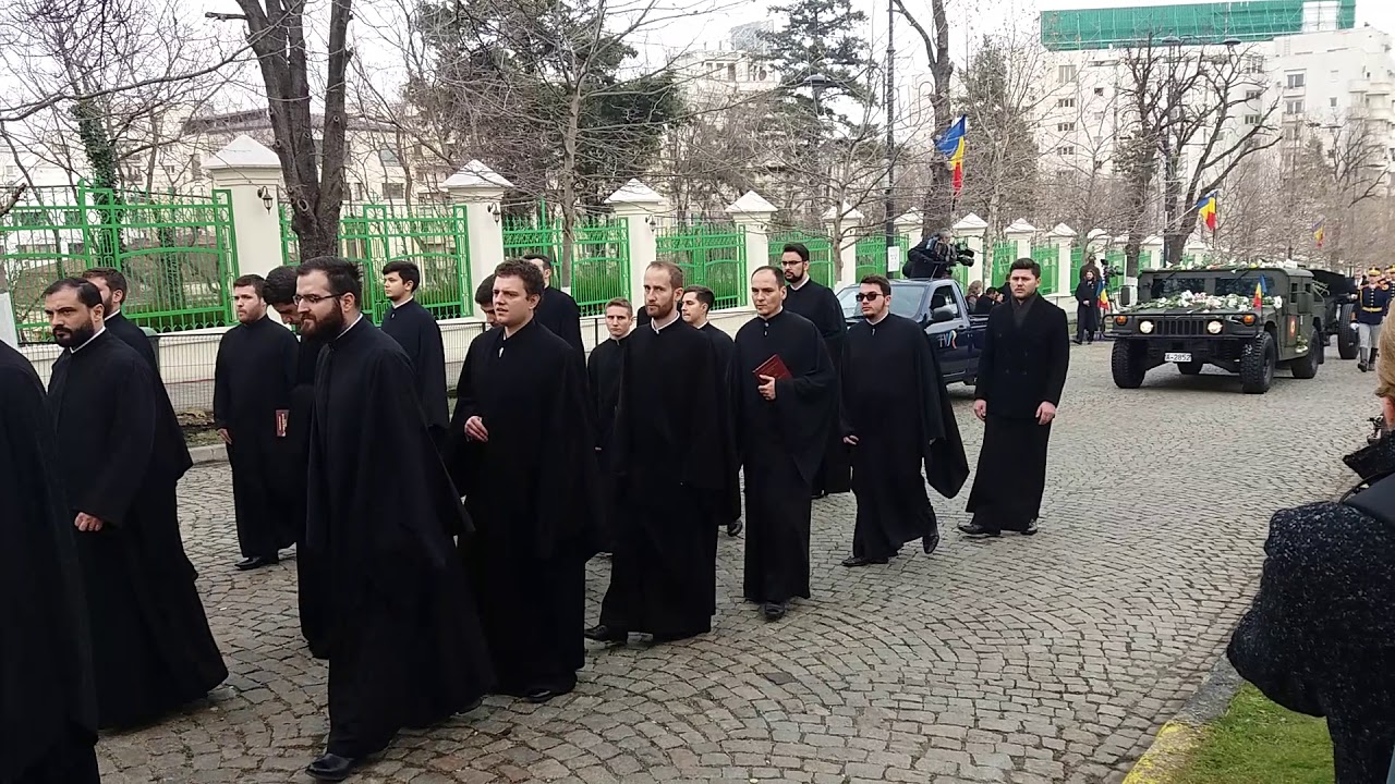 Regele Mihai I al Romaniei la Patriarhia Romana