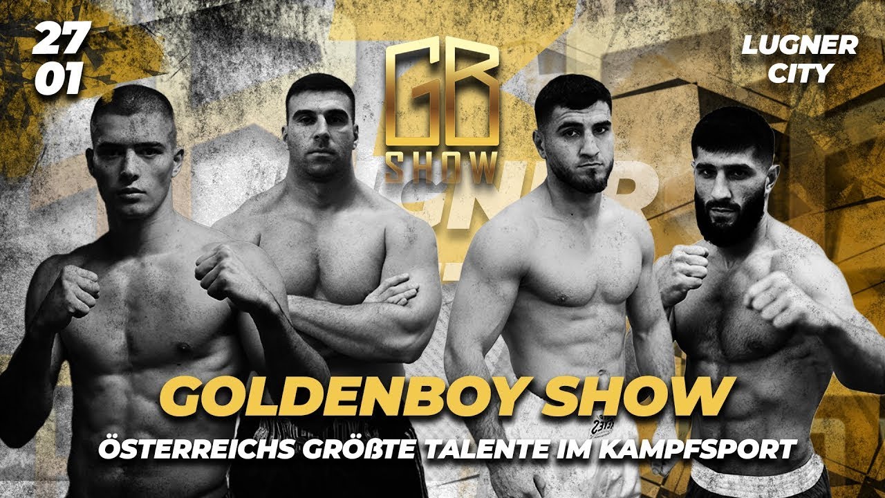 GOLDENBOYSHOW III - ABWAAGE / LUGNER CITY
