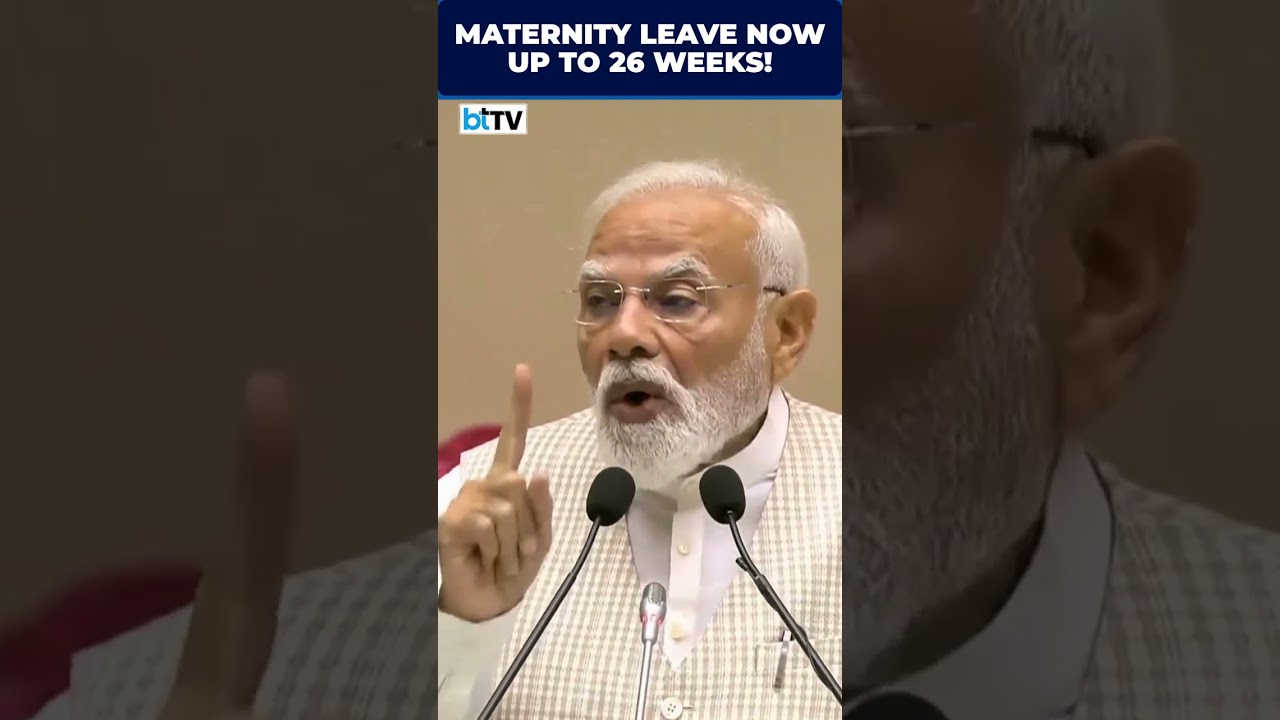 26 Weeks Leave Surprise: PM Modi Highlights India&rsquo;s Big Push For Working Women