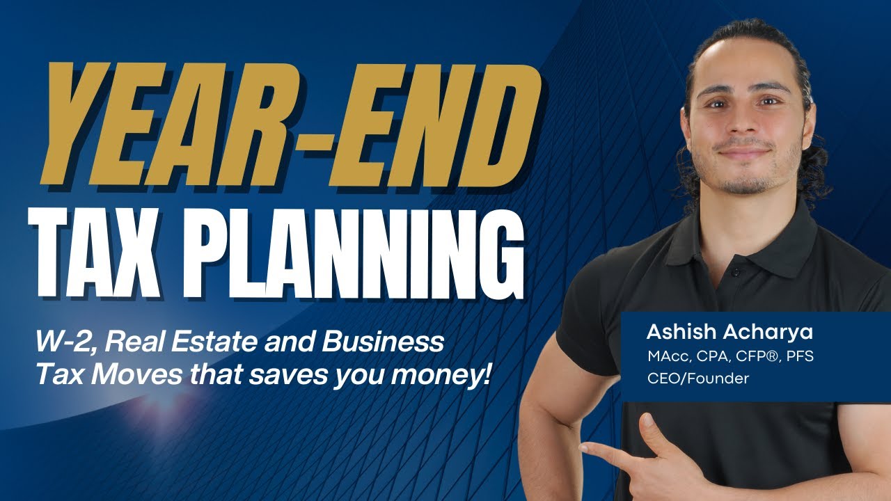 2025 Year-End Tax Planning Masterclass | How High Earners Save Six Figures in Taxes Before December