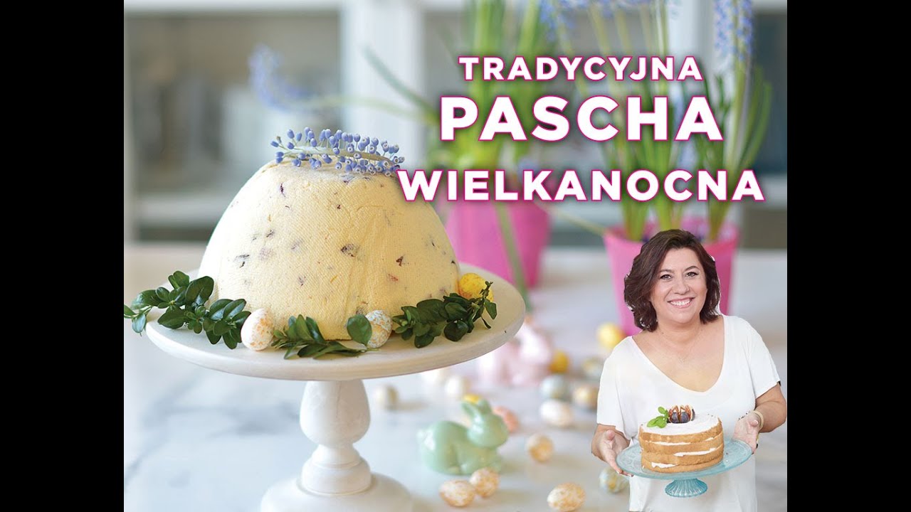 Tradycyjna PASCHA Wielkanocna - klasyczny wielkanocny deser