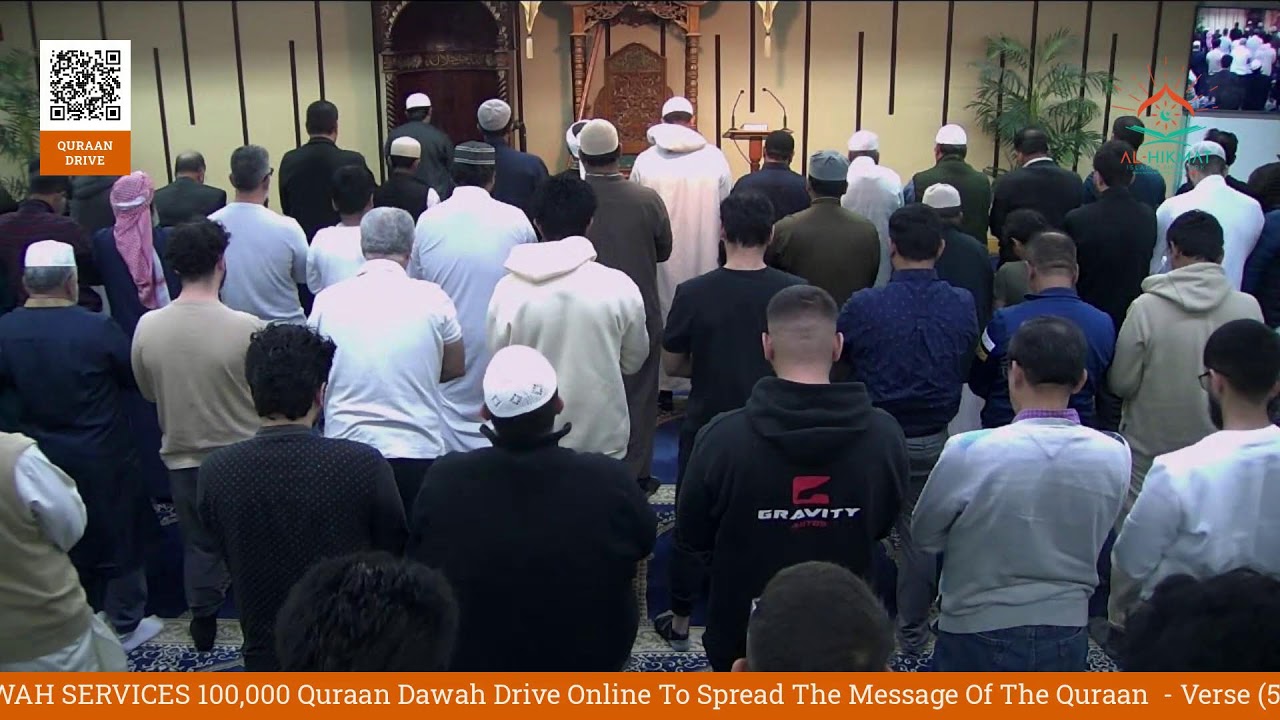 📢 LIVE | Jumu'ah Khutbah | From Darul Uloom Institute Florida USA