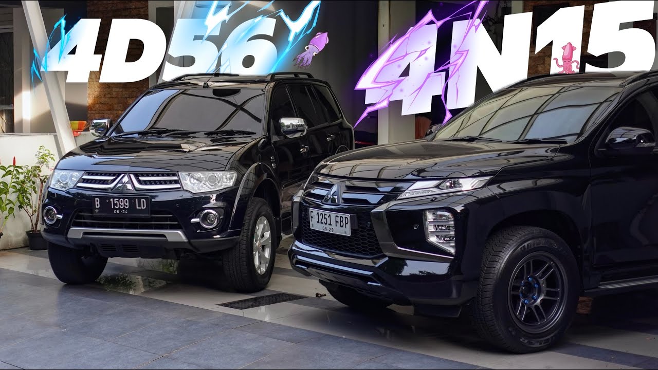 Modifikasi Mesin & Restorasi Pajero Sport Old 4D56 VGT | Project Papi Racing 🤣