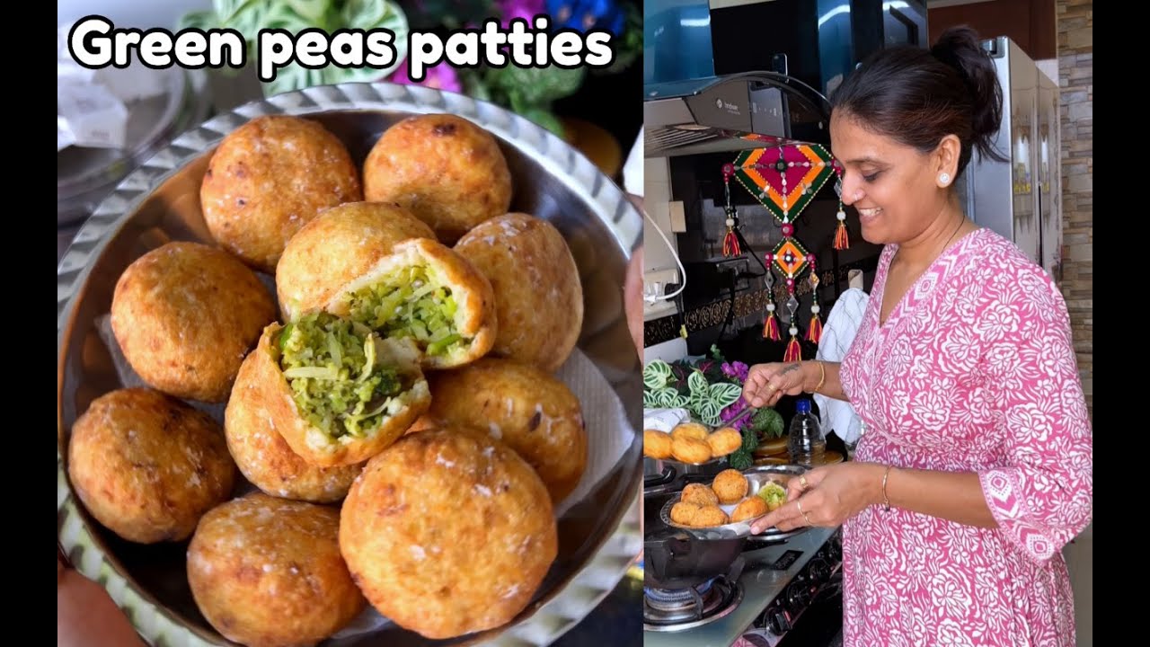 Green Peas Pattice recipe | Easy & Quick Recipe