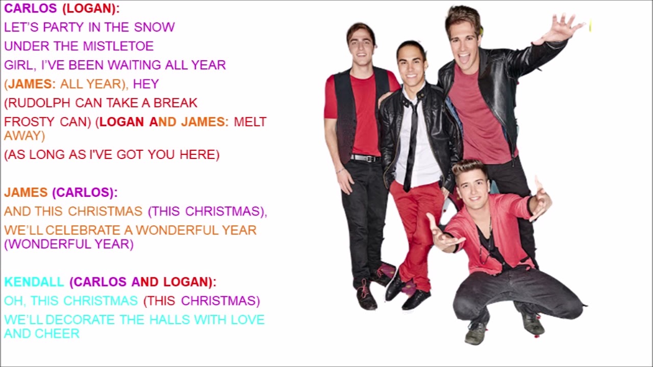 Beautiful Christmas Big Time Rush Lyrics