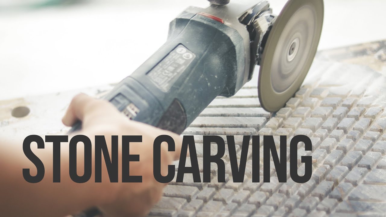Marble Stone Carving w/ Angle Grinder
