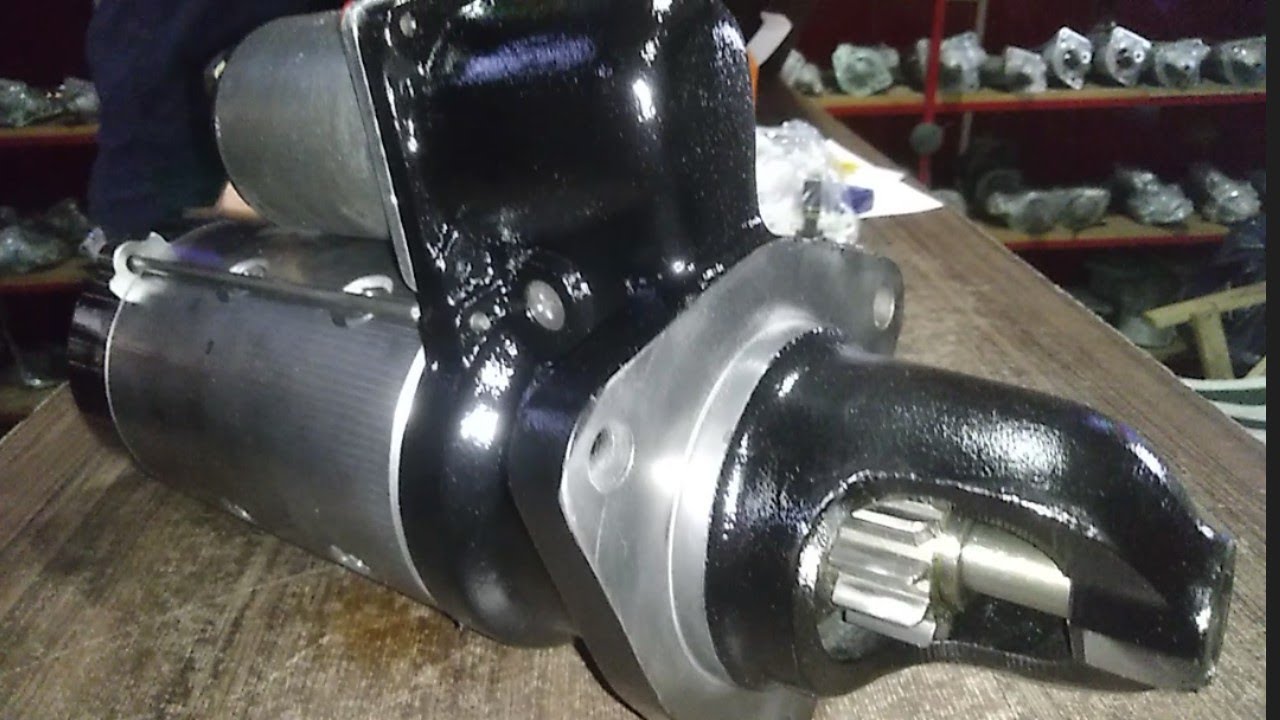Motor de Partida Mercedes Benz 24V LS 1935 1630 0400 Z.M. 80.135.02