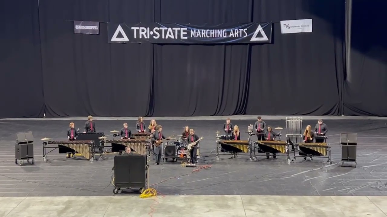 Madison Southern Indoor Percussion - Jagged Smooth