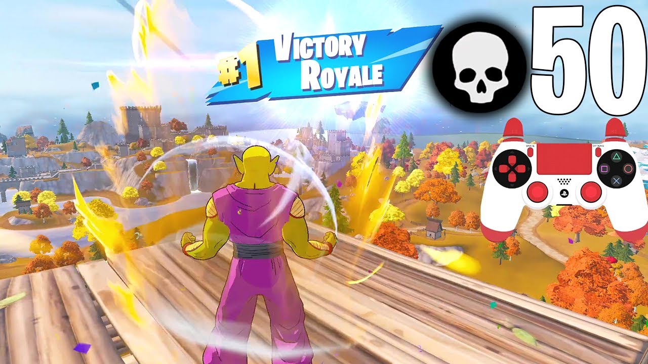 High Elimination Solo Vs Squads Full Game Wins (Fortnite Chapter 4 Season 1 PS4 Controller)