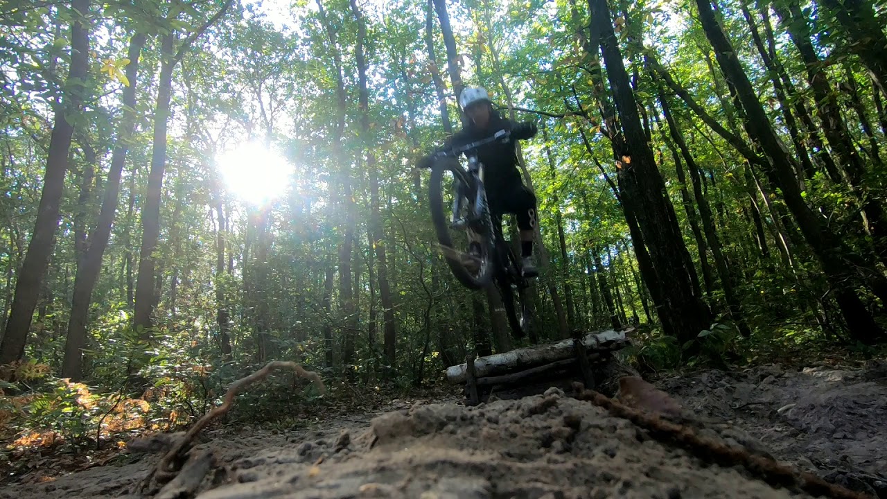 Sortie VTT dans la forêt de Montmorency