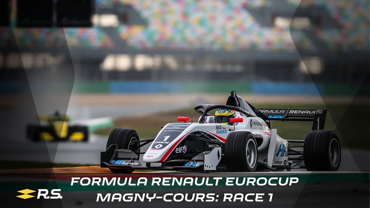 2020 Formula Renault Eurocup - Magny-Cours - Race 1