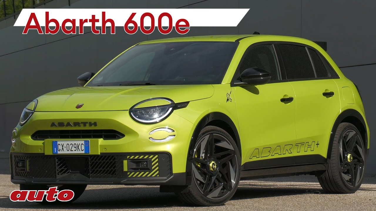 Abarth 600e - È  la più potente mai realizzata... ma è elettrica