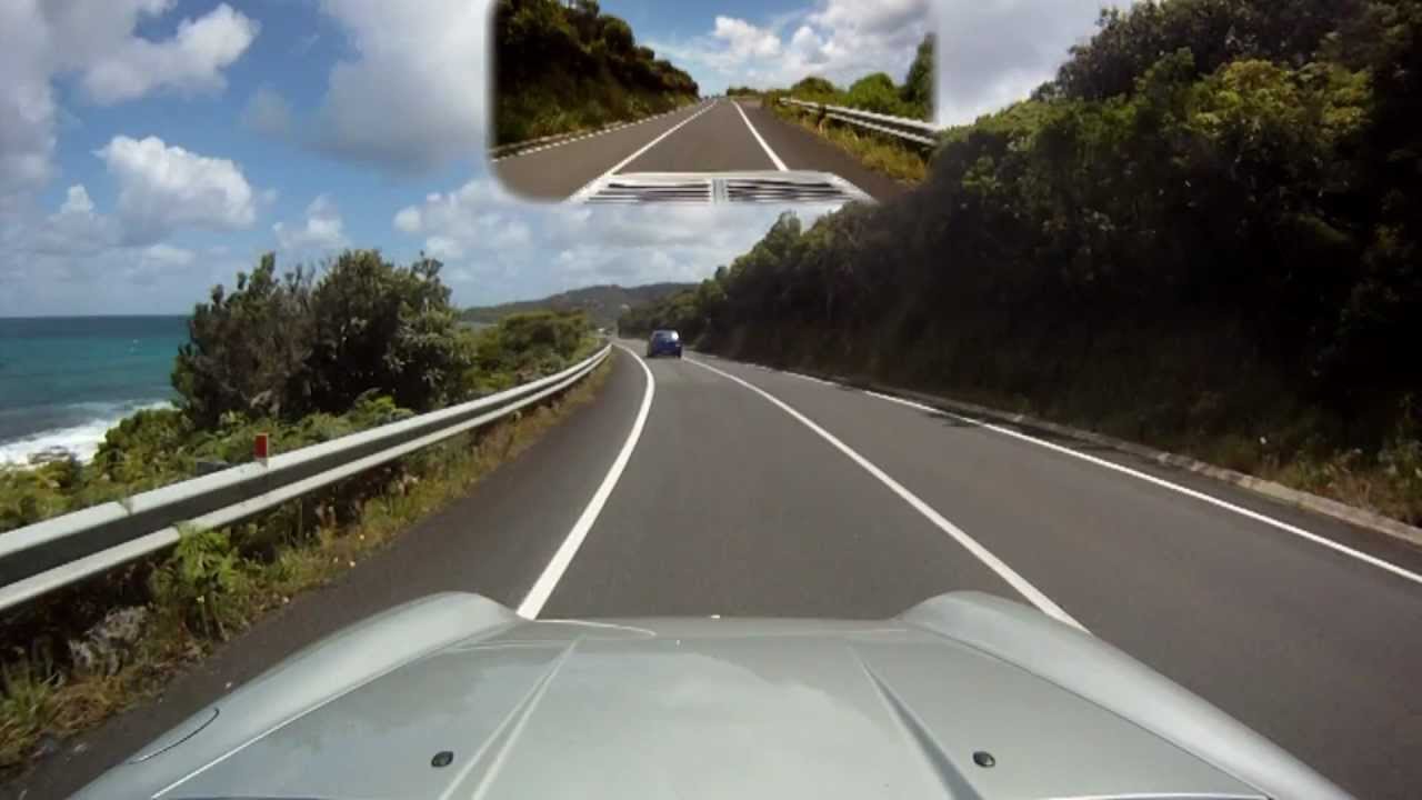 Great driving roads - Just a little section Great Ocean Road.  Lorne to Apollo Bay