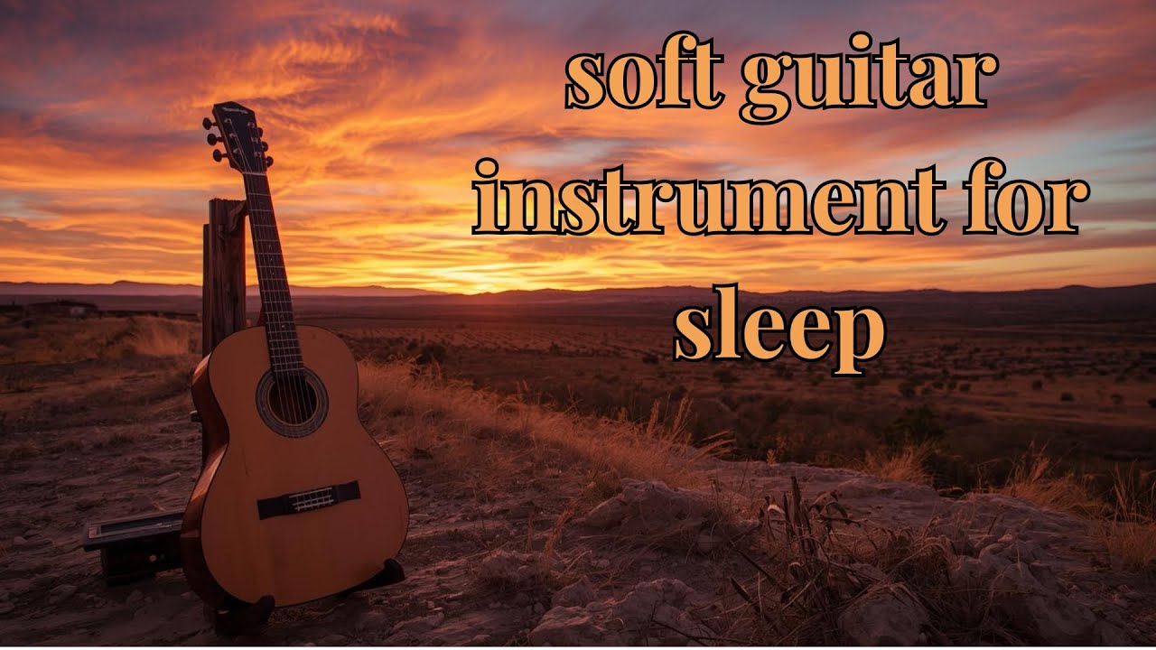 Smooth Spanish Guitar Instrumental | Night Music for Sleep & Relaxation