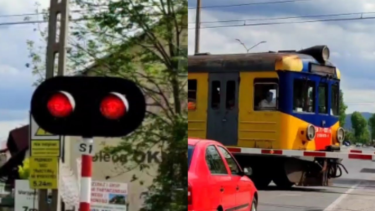 [*] Przejazd kolejowy typu SPM-1, Jeleśnia ul. Jana Kazimierza LK97. (EN71-001)
