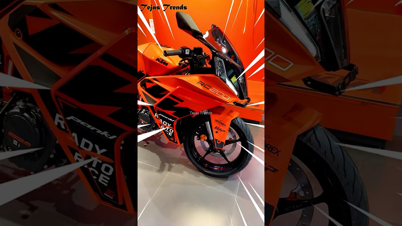 2024 KTM RC 200 | #ReadyToRace #shorts #trending #viralvideo #ktm #rc200 #ytshorts #youtube #new #yt