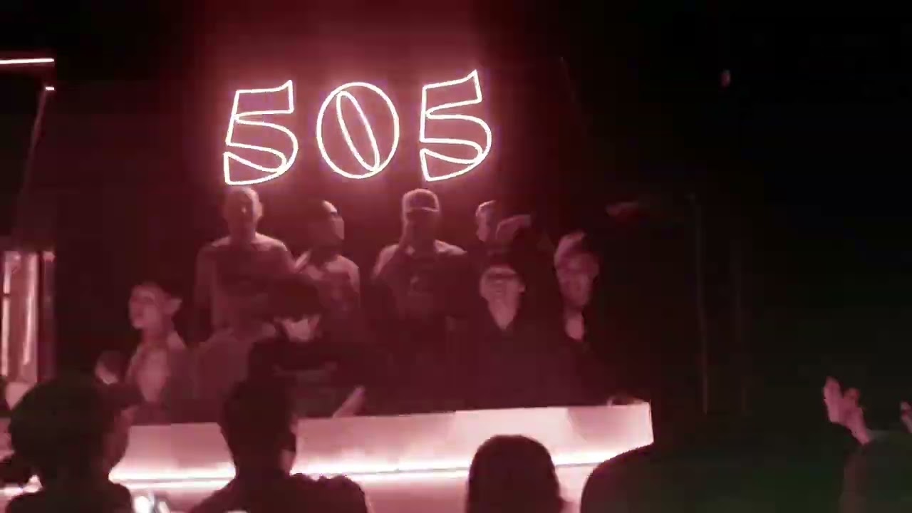 O.G MOB - 3 ( o.g mob mini concert at 505 club 2024 )