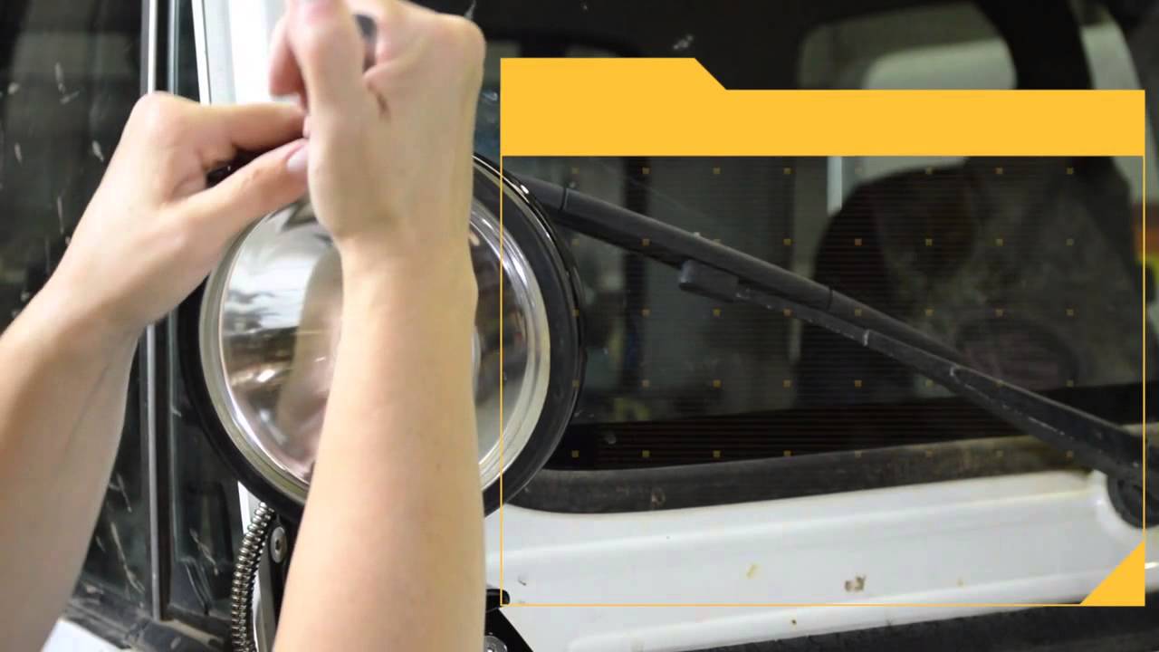 KC HiLiTES Daylighter Gravity&reg; Series LED Insert Swap
