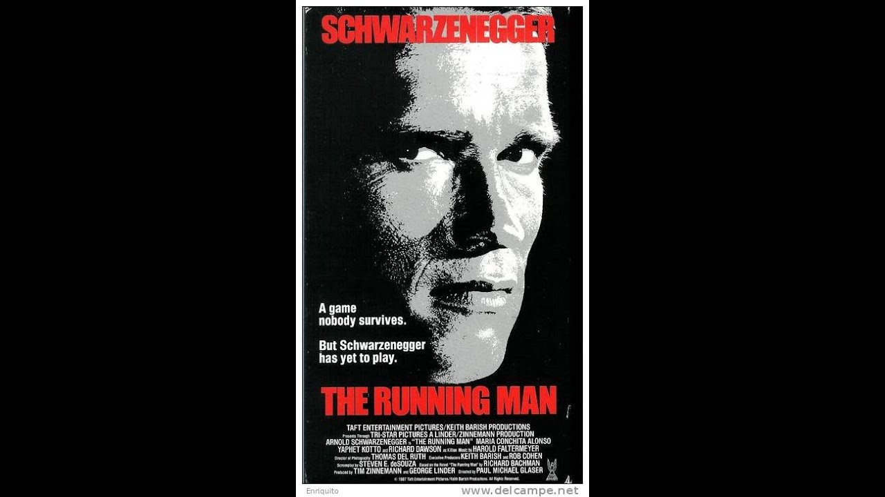 The Running Man (1987) Movie Review