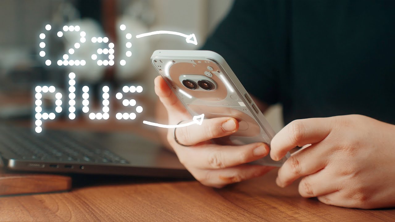 Почему я люблю телефон Nothing Phone (2a) Plus!