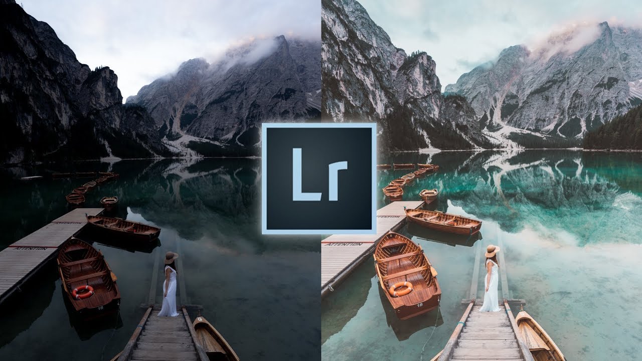 The BEST way to edit Landscapes @allaboutwanderlust_ Lightroom tutorial For Instagram Travel Photos