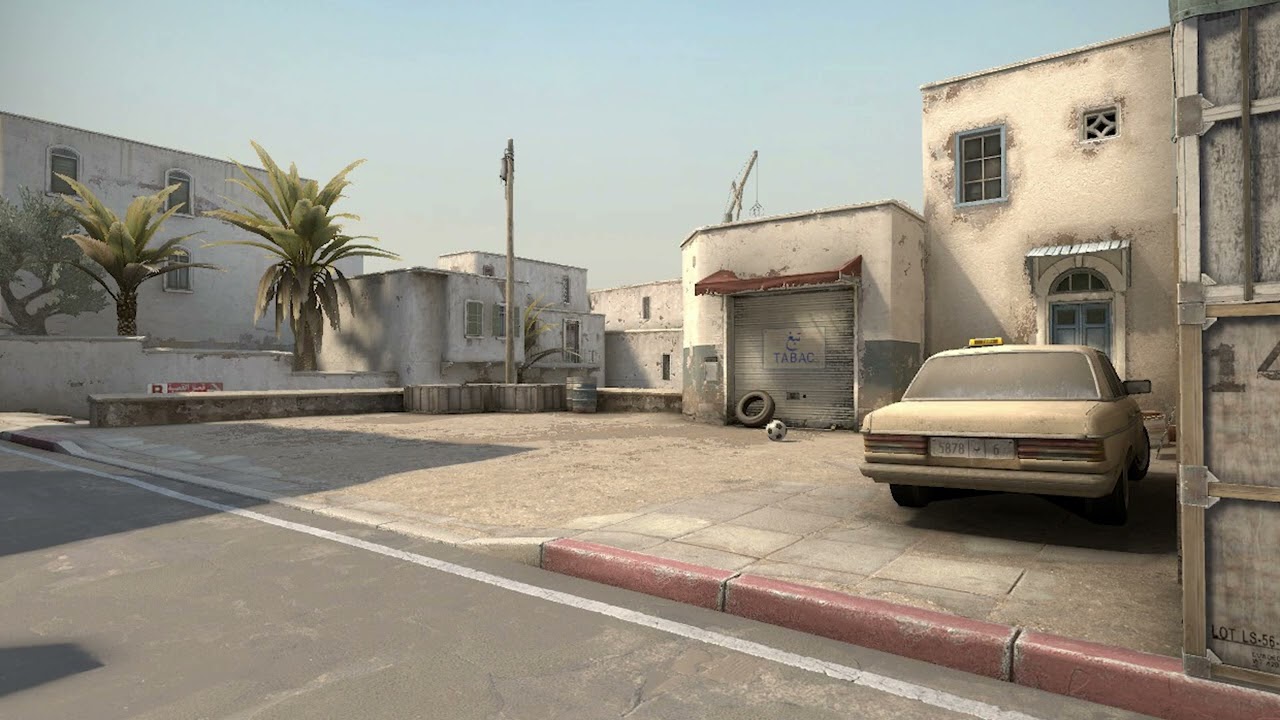 POV: you're stuck in a timeout on Dust 2 because your teammates left, again. (nostalgic)